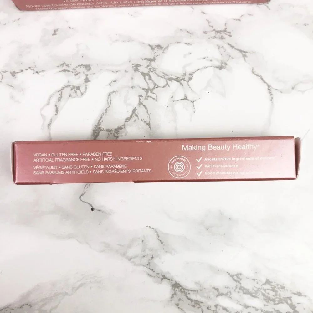 NIB Hydro-Shine Lip Gloss Bundle (Jaipur & Bermuda) - Mineral Fusion